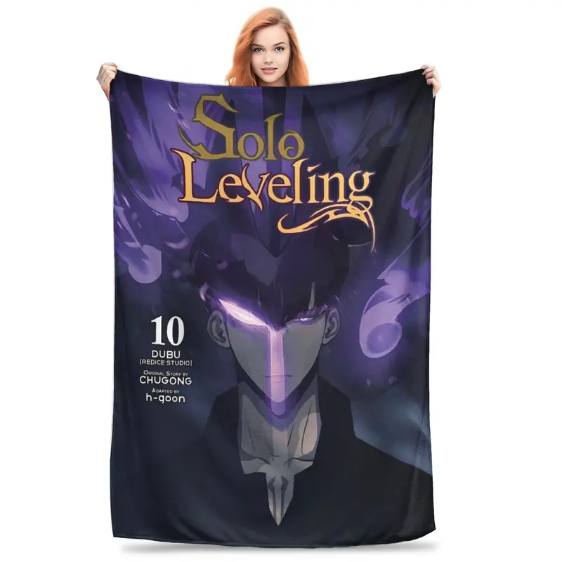 Plaid Solo Leveling Tome 10