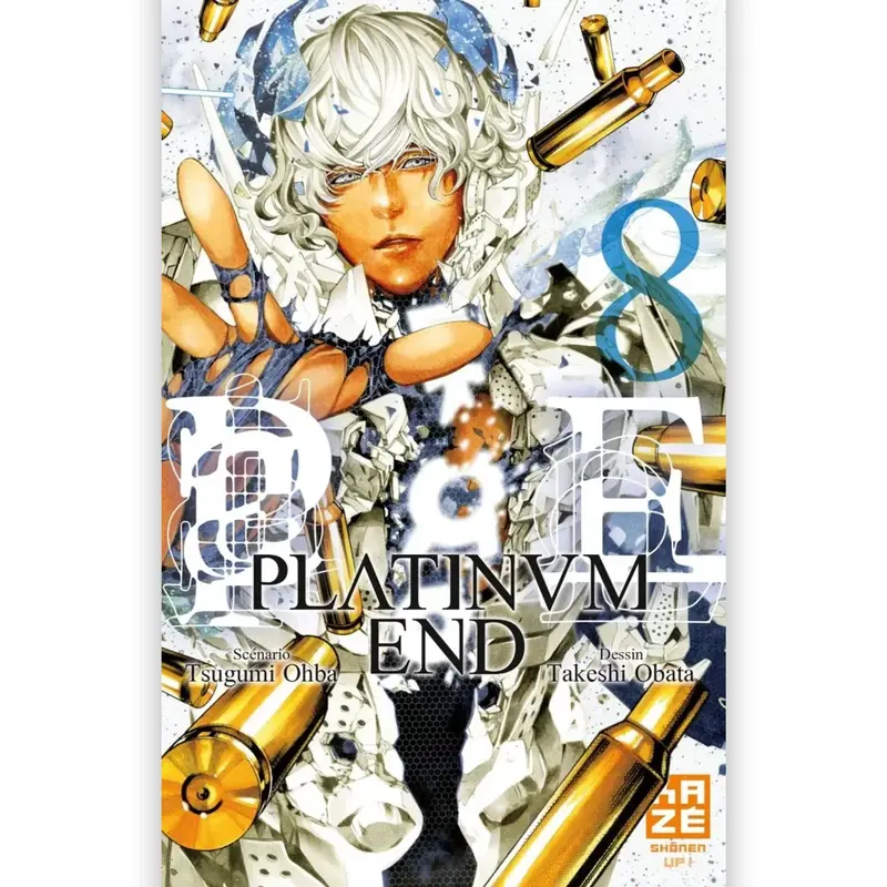 Platinum End - Tome 08