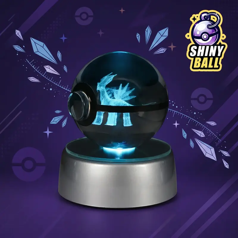 Pokéball LED Cristal Dialga Pokémon