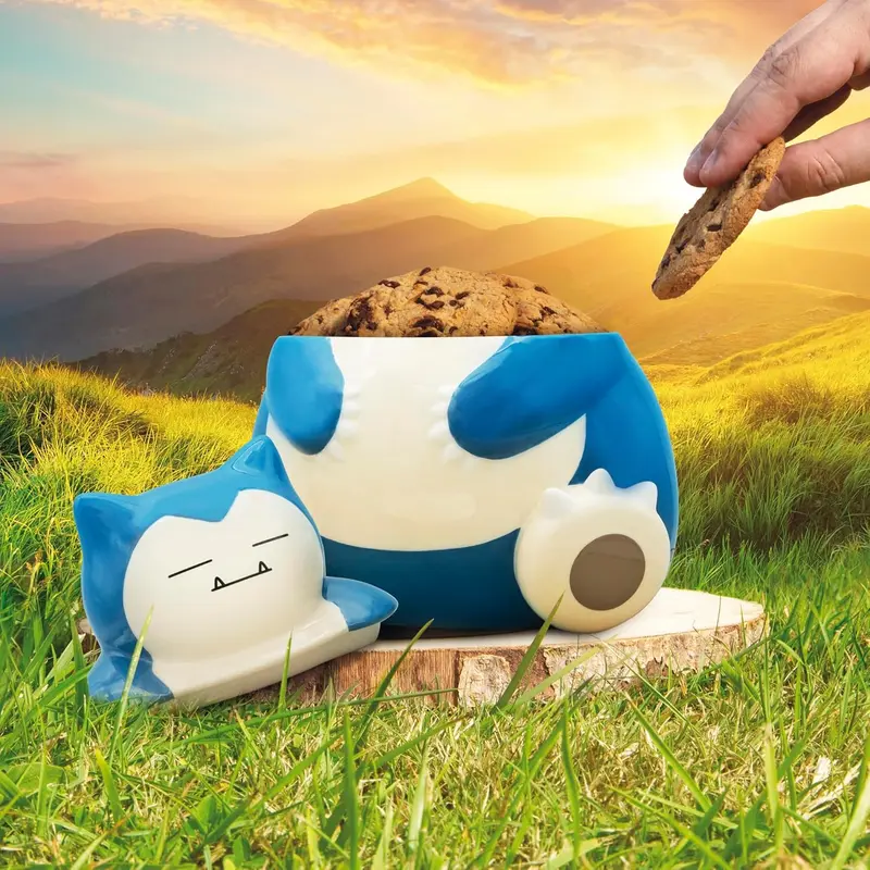 Pokémon - Boîte à cookies - Ronflex