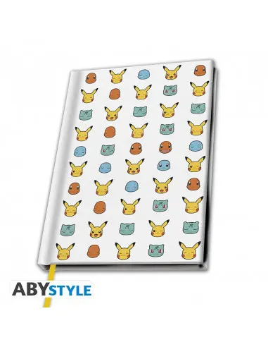 Pokémon - Cahier A5 - Starters