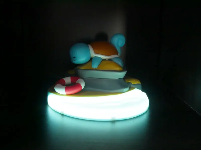 POKEMON - Carapuce - Scène Lumineuse LED