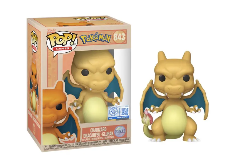 Pokémon - Dracaufeu - Figurine POP Games N°843
