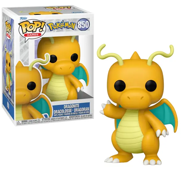 Pokémon - Dracolosse - Figurine POP Games N°850