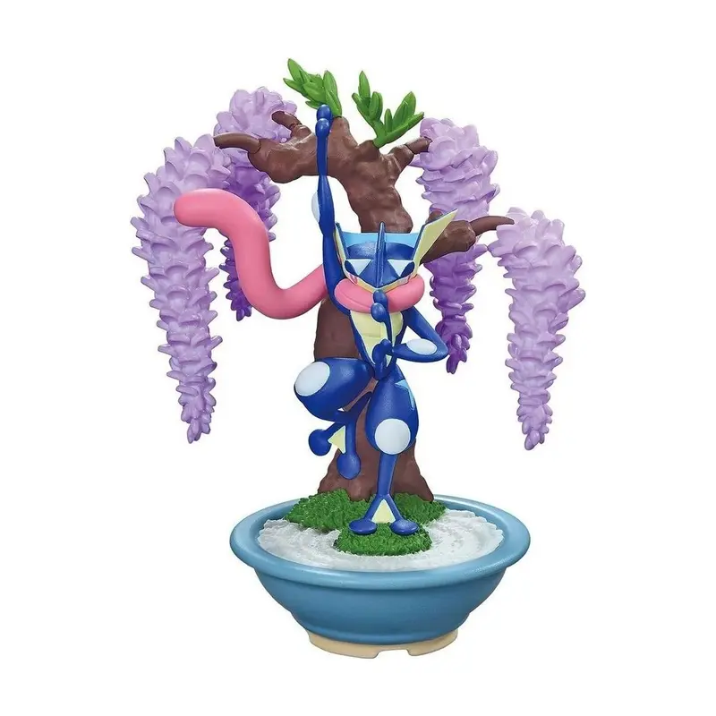 Pokémon - Figurine - Amphinobi - Pocket Bonsai Vol.3