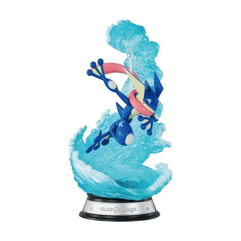 Pokémon - Figurine - Amphinobi - Swing Vignette Collection 3