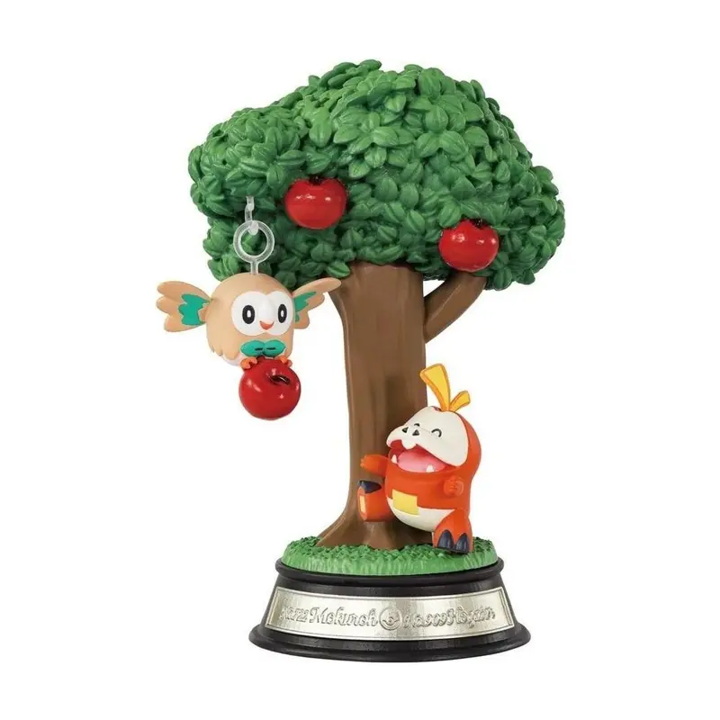 Pokémon - Figurine - Brindibou & Chochodile - Swing Vignette Collection 3