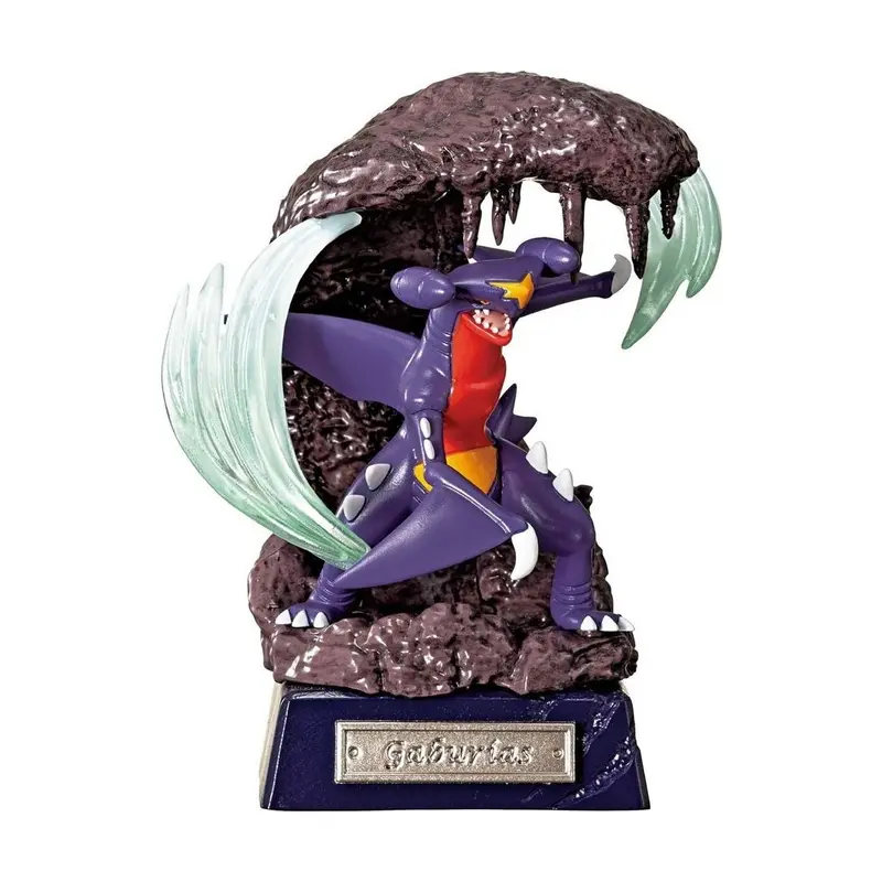 Pokémon - Figurine - Carchacrok - Pocket Statue Type Dragon