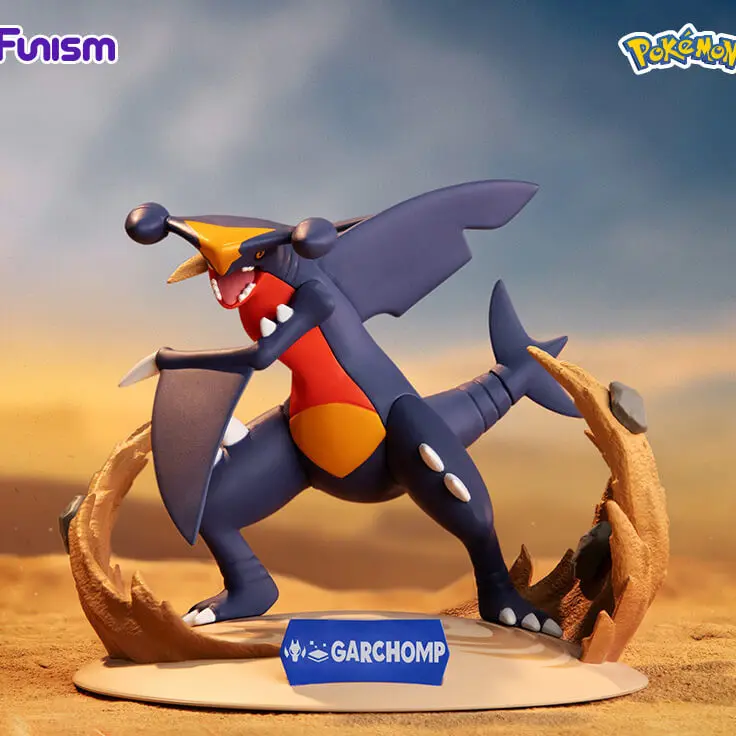 Pokémon - Figurine - Carchacrok - Twinkmont
