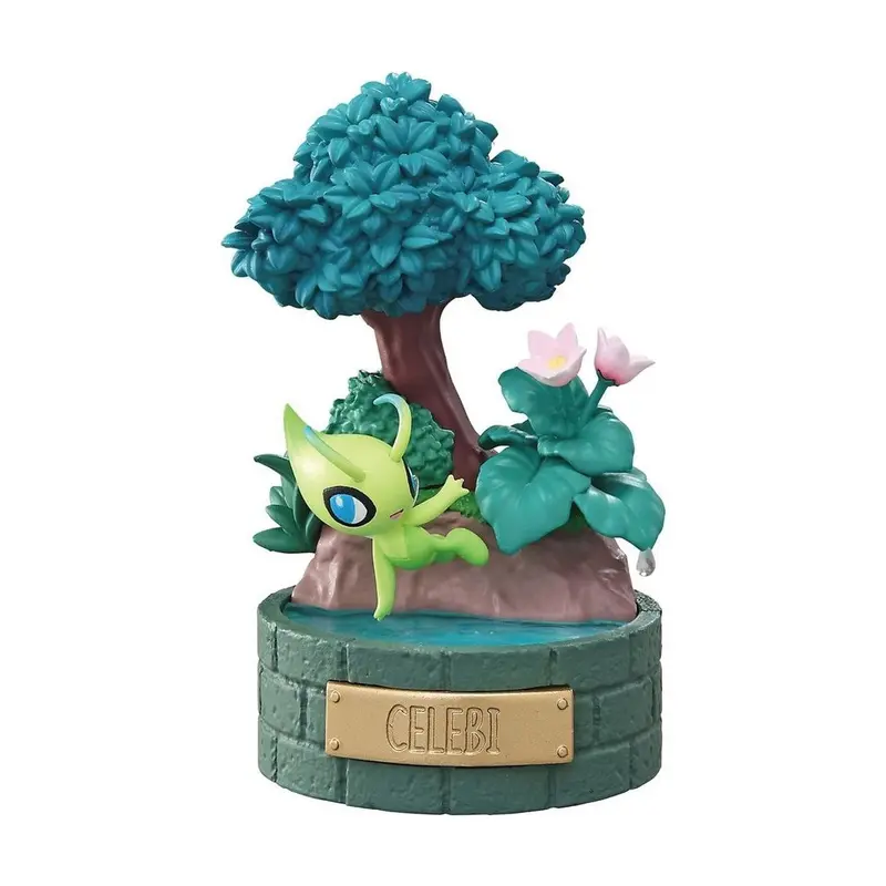 Pokémon - Figurine - Celebi - A Little Tale of the Forest Vol.2
