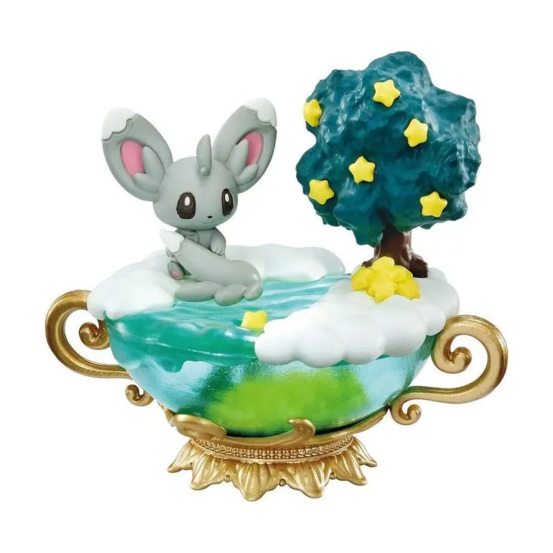 Pokémon - Figurine - Chinchidou - Starrium Dreamy Moonlit Night