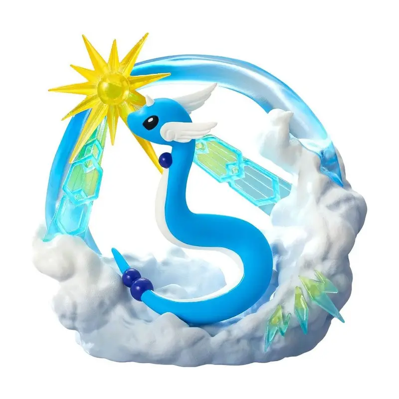 Pokémon - Figurine - Draco - Circular Diorama Collection Vol.2