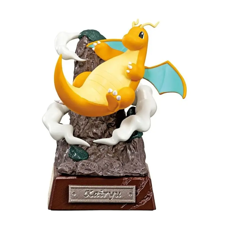 Pokémon - Figurine - Dracolosse - Pocket Statue Type Dragon