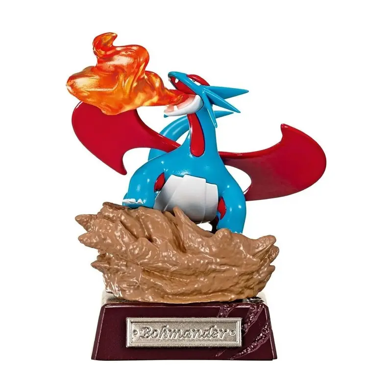 Pokémon - Figurine - Drattak - Pocket Statue Type Dragon
