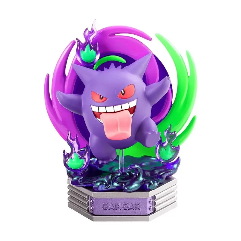 Pokémon - Figurine - Ectoplasma - Neon Party