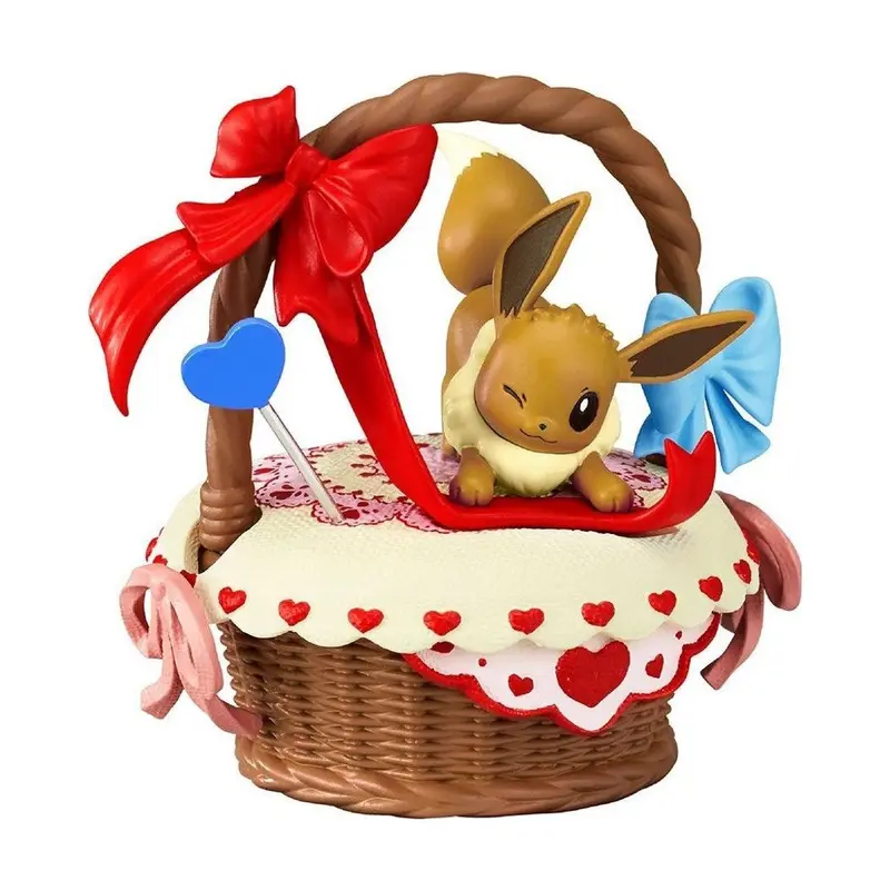 Pokémon - Figurine - Évoli - Sweet Craft Collection
