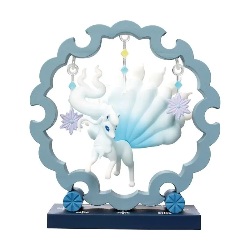 Pokémon - Figurine - Feunard d'Alola - Funwari Yurarin