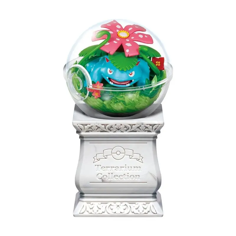 Pokémon - Figurine - Florizarre - Terrarium Collection Vol.15