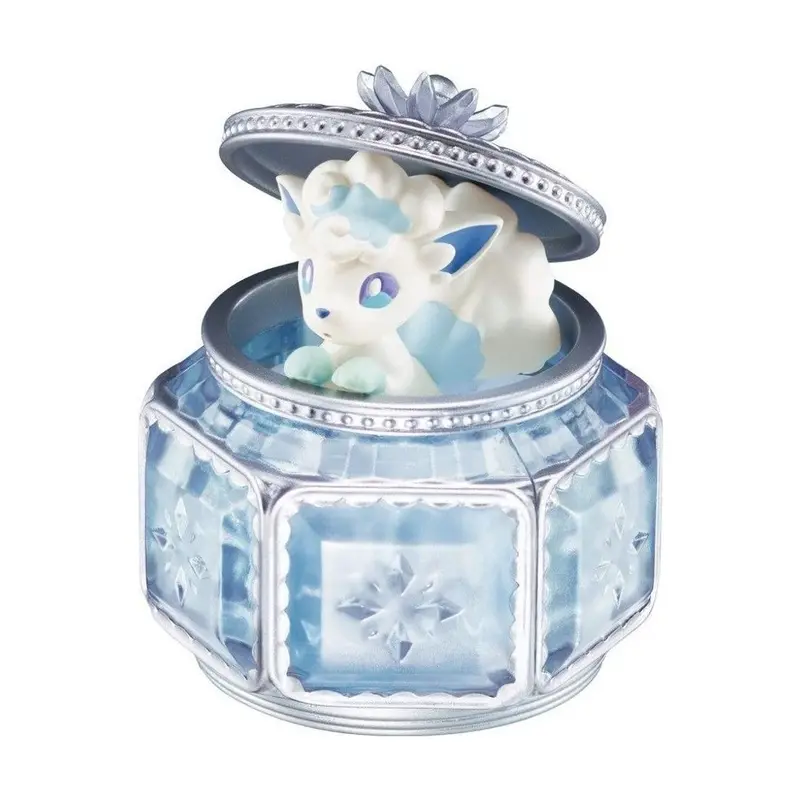 Pokémon - Figurine - Goupix d’Alola - Romantic Collection