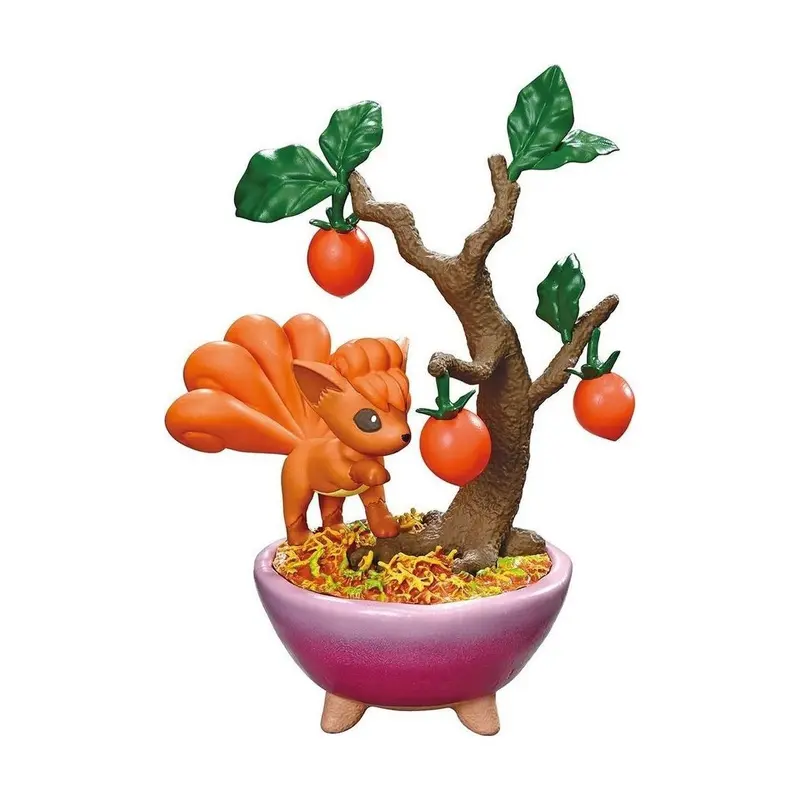 Pokémon - Figurine - Goupix - Pocket Bonsai Vol.3