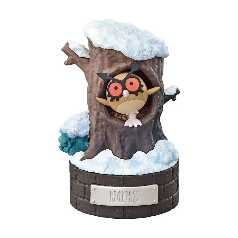 Pokémon - Figurine - Hoothoot - A Little Tale of the Forest Vol.2