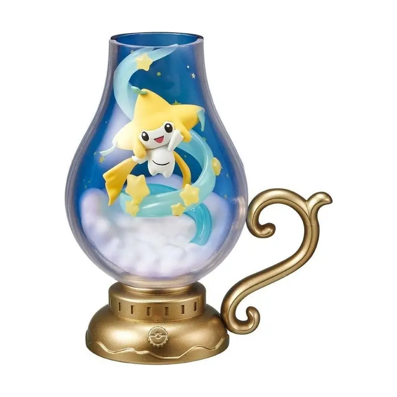 Pokémon - Figurine - Jirachi - Lantern Diorama