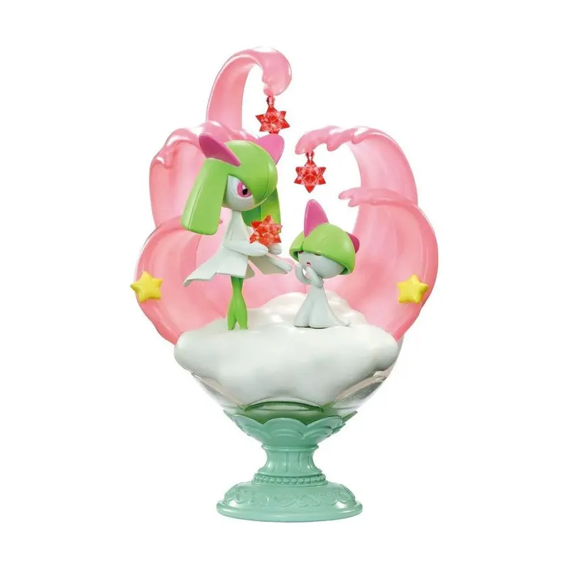 Pokémon - Figurine - Kirlia & Tarsal - Starrium Dreamy Moonlit Night