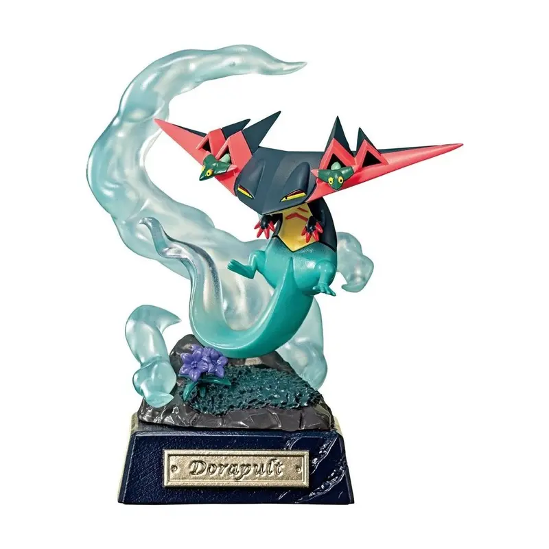 Pokémon - Figurine - Lanssorien - Pocket Statue Type Dragon