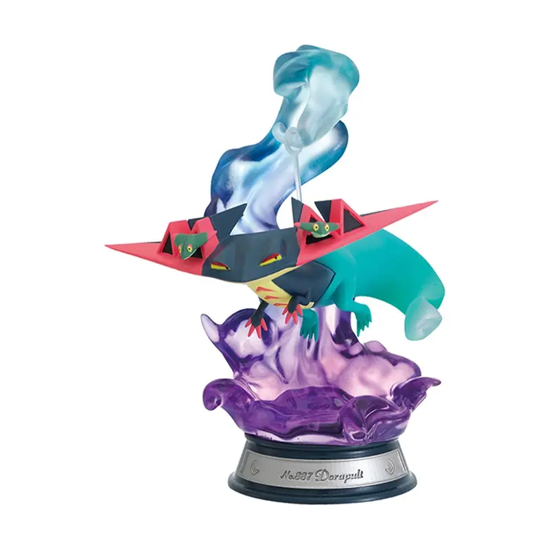 Pokémon - Figurine Lanssorien - Swing Vignette Collection 2