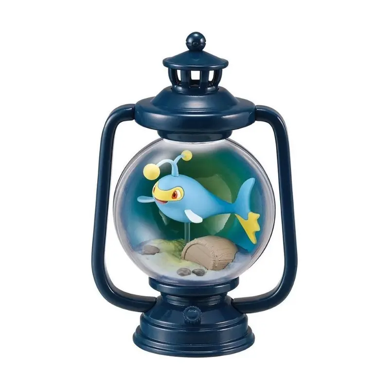 Pokémon - Figurine - Lanturn - Lantern Diorama