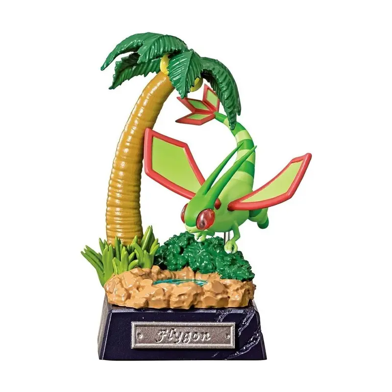 Pokémon - Figurine - Libégon - Pocket Statue Type Dragon