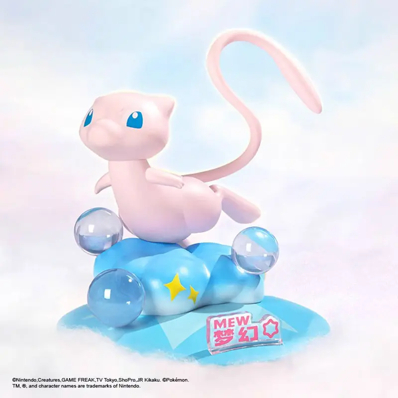 Pokémon - Figurine - Mew - Twinkmont