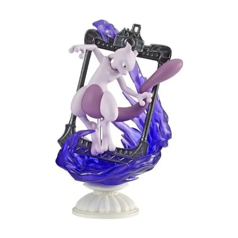 Pokémon - Figurine - Mewtwo - Decorative Frame Collection 2