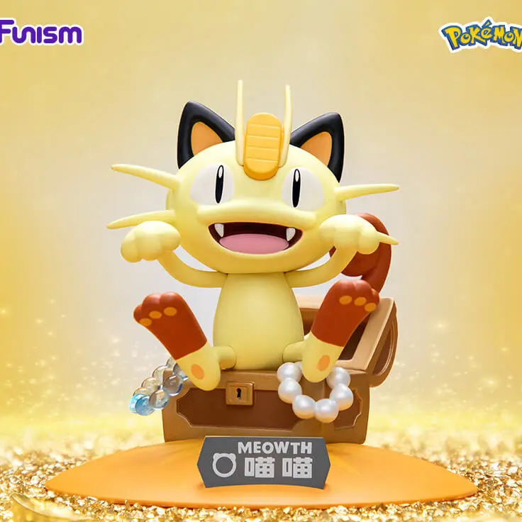 Pokémon - Figurine - Miaouss - Twinkmont
