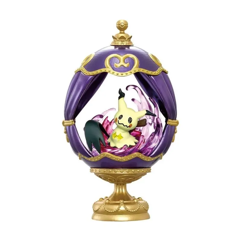 Pokémon - Figurine - Mimiqui - Ovaltique Collection