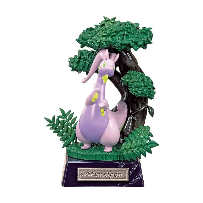 Pokémon - Figurine - Muplodocus - Pocket Statue Type Dragon