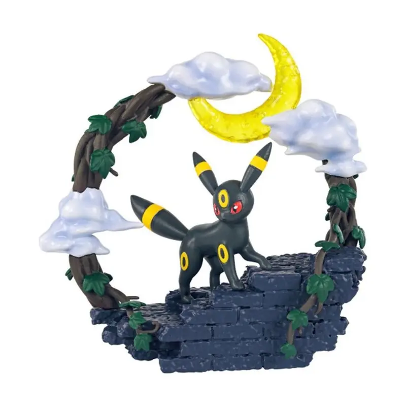 Pokémon - Figurine Noctali - Circular Diorama Collection