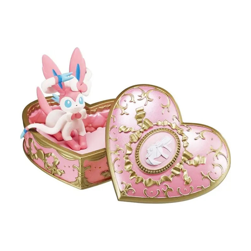Pokémon - Figurine - Nymphali - Romantic Collection