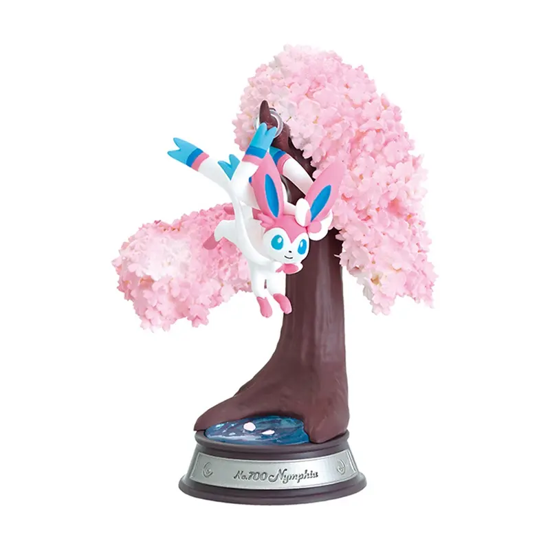 Pokémon - Figurine Nymphali - Swing Vignette Collection 2