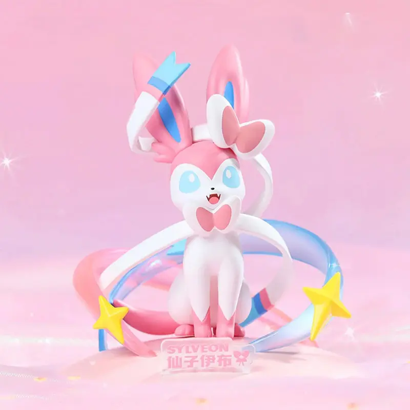 Pokémon - Figurine - Nymphali - Twinkmont