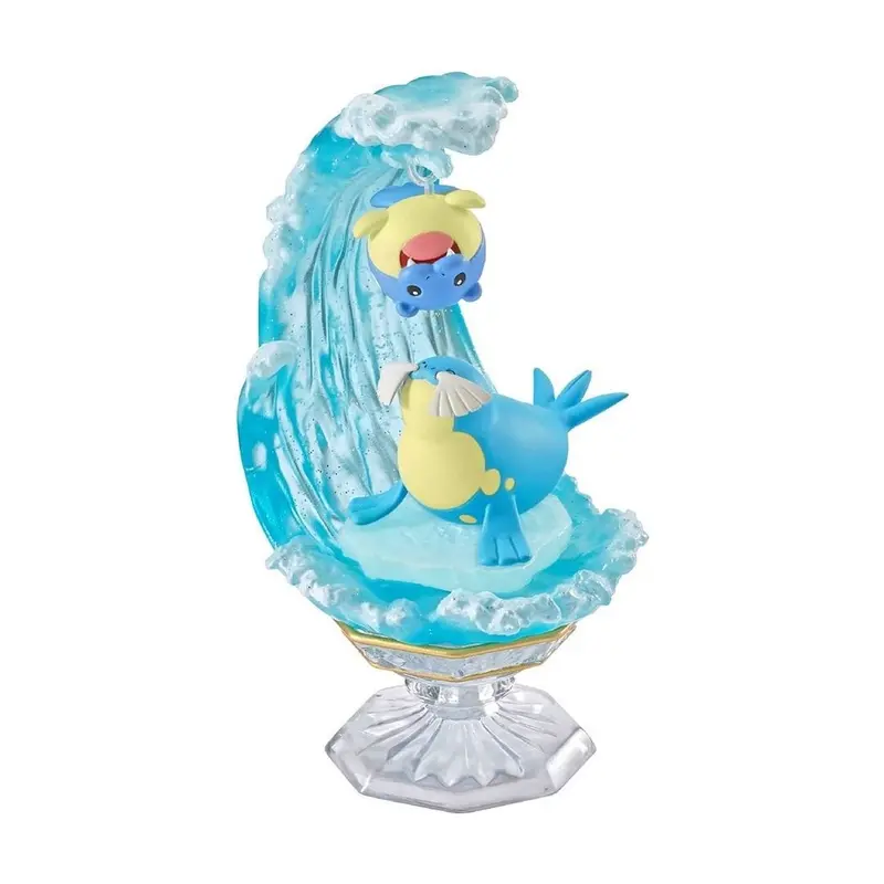 Pokémon - Figurine - Obalie & Phogleur - Diamond Dust