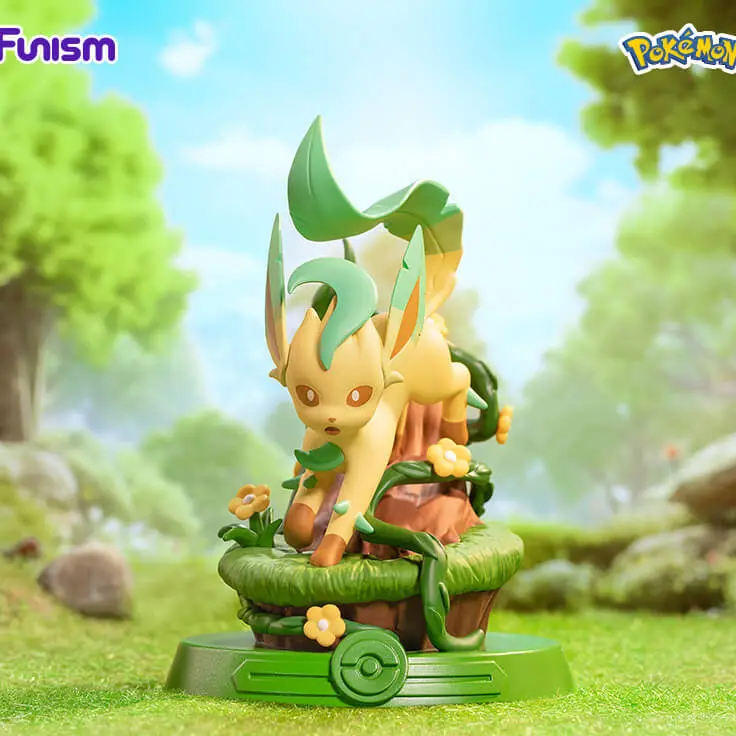 Pokémon - Figurine - Phyllali - Adventure! Eevee Series