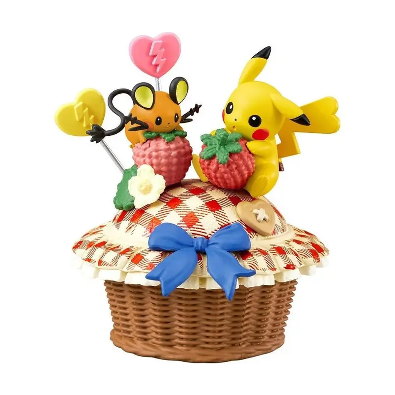 Pokémon - Figurine - Pikachu & Dedenne - Sweet Craft Collection