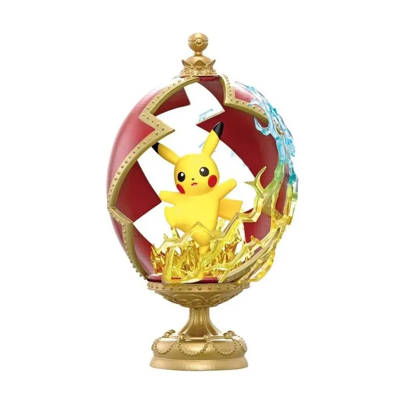 Pokémon - Figurine - Pikachu - Ovaltique Collection