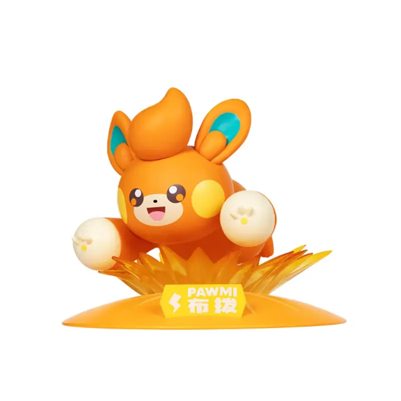 Pokémon - Figurine - Pohm - Twinkmont