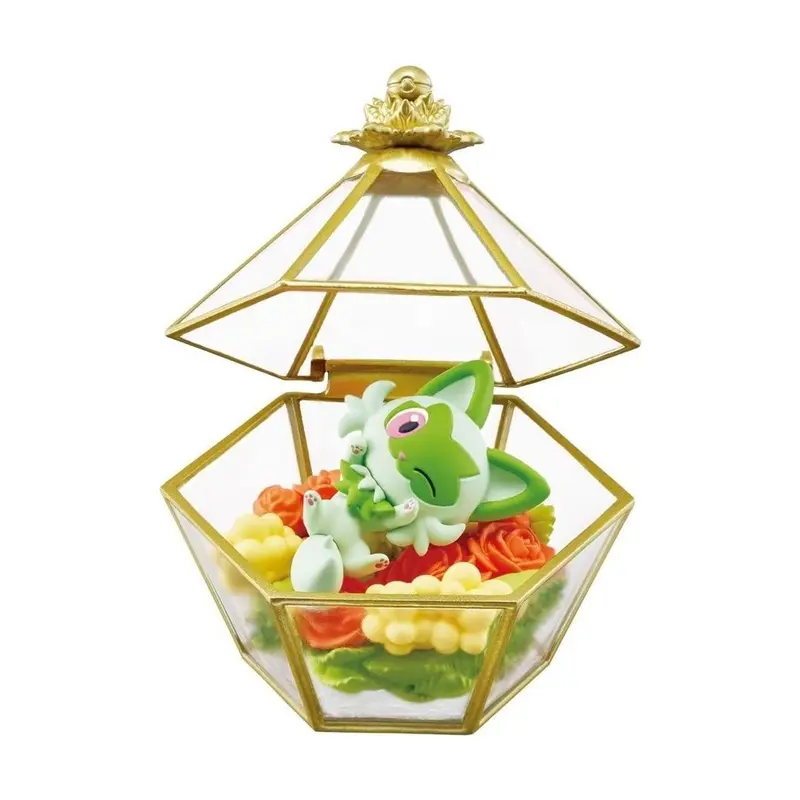 Pokémon - Figurine - Poussacha - Romantic Collection