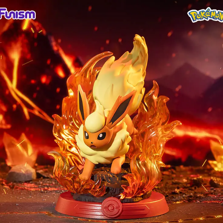 Pokémon - Figurine - Pyroli - Adventure! Eevee Series