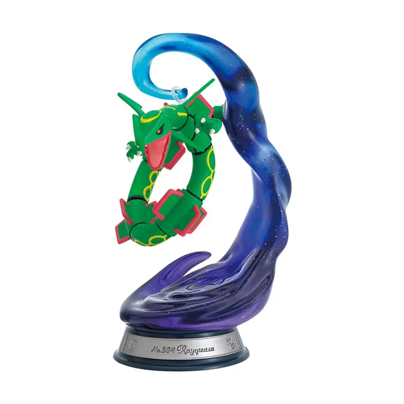 Pokémon - Figurine Rayquaza - Swing Vignette Collection 2