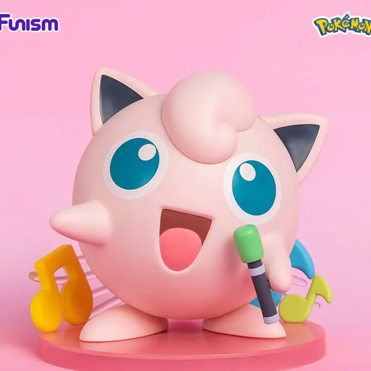 Pokémon - Figurine - Rondoudou - Funism Prime Figure 20 cm