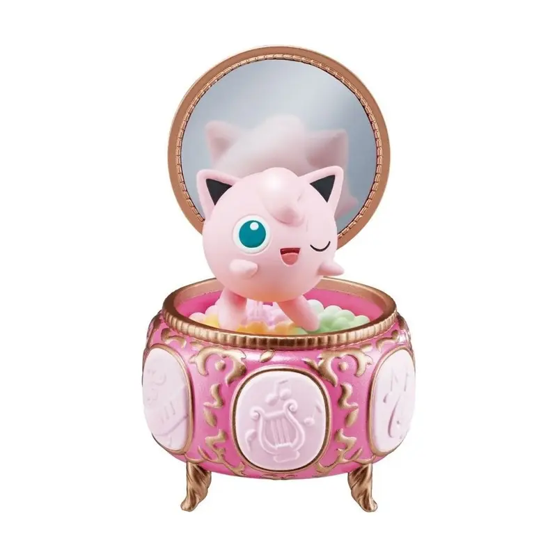 Pokémon - Figurine - Rondoudou - Romantic Collection